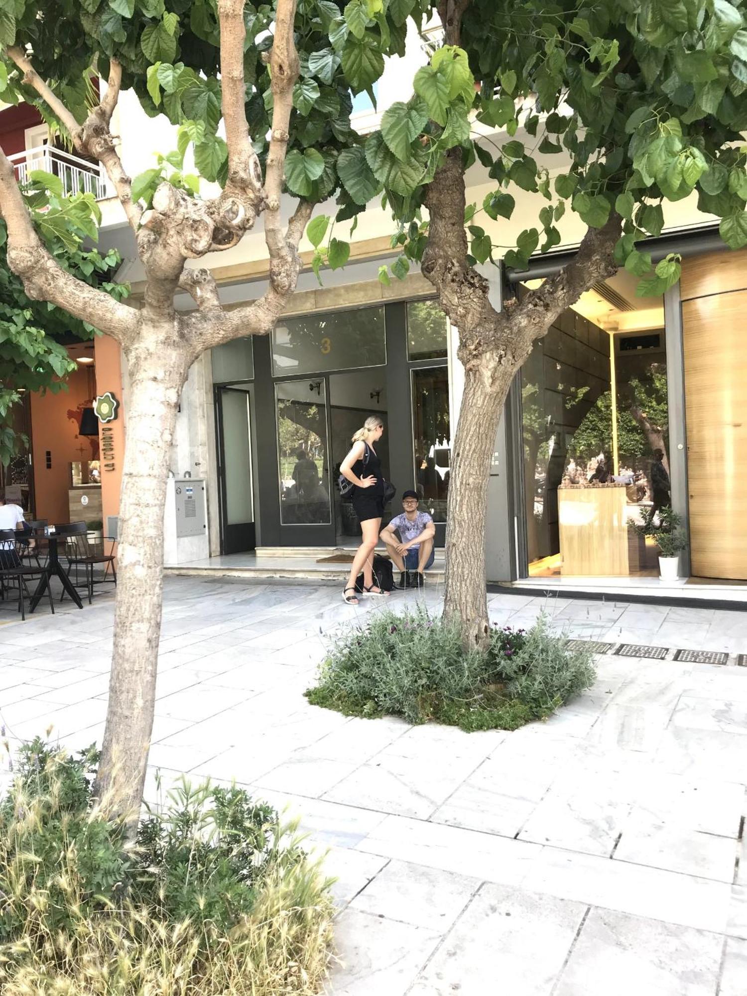 Acropolis Flat Apartment Athens Exterior photo