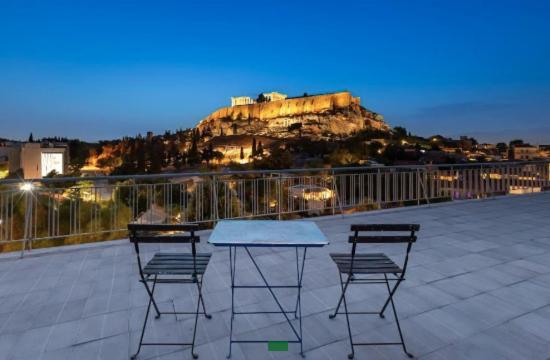 Acropolis Flat Apartment Athens Exterior photo
