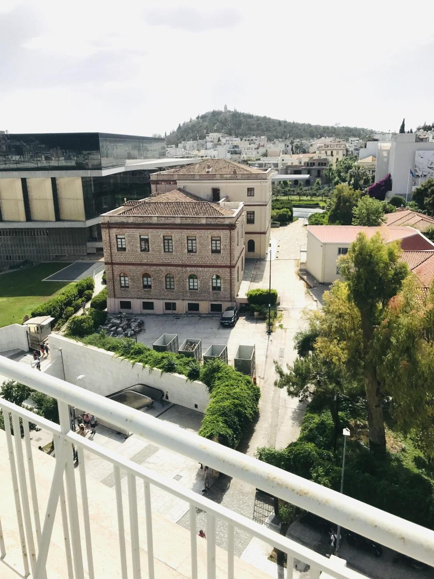 Acropolis Flat Apartment Athens Exterior photo